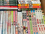 Assorted Manga Gift Pack -  Lot of 10 Manga Books