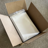 Wholesale Comic Supplies Box: ~200 Used Comic Bags/Boards