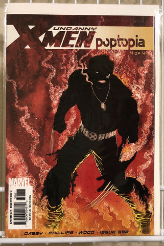Uncanny X-Men #398 NM- 9.2