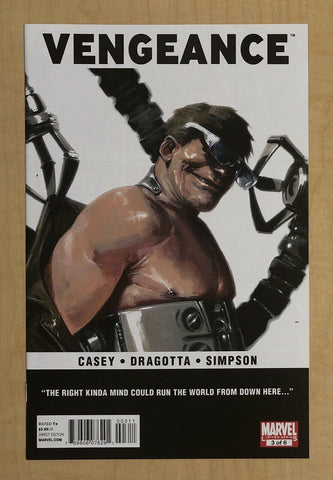 Vengeance #3 VF/NM 9.0 Doctor Octopus JOE CASEY & NICK DRAGOTTA
