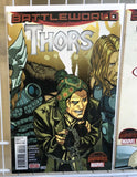 Thors #1-4 Secret Wars BattleWorld Comlete Run/Series