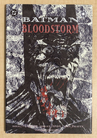Batman Bloodstorm HC DC Comics 1994 Doug Moench & Kelley Jones