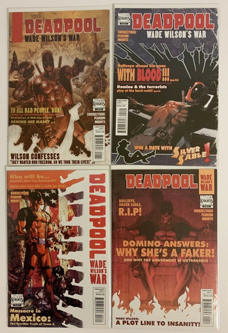 Deadpool Wade Wilson's War #1-4 Complete Run/Series DUANE SWIERCZYNSKI