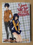 I Don't Like You At All Big Brother Vol 11-12 MANGA TPB Kouichi Kusano