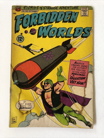 Forbidden Worlds #138 G- 1.8