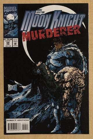 Moon Knight #59 VF 8.0 Terry Kavanagh & Stephen Platt