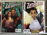 Zatanna #1-16 DC Comics 2010 Complete Run/Series Paul Dini ADAM HUGHES Covers