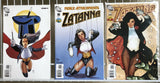 Zatanna #1-16 DC Comics 2010 Complete Run/Series Paul Dini ADAM HUGHES Covers