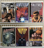 Muties #1-6 Complete Run/Set MARVEL 2002