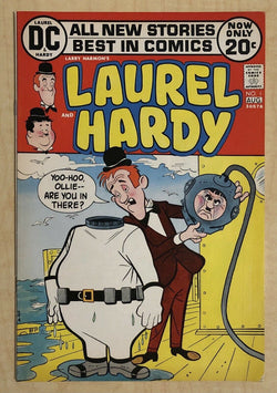 Laurel and Hardy #1 F- 5.5 DC Comics 1972 Mike Sekowsky & Alan Kupperberg
