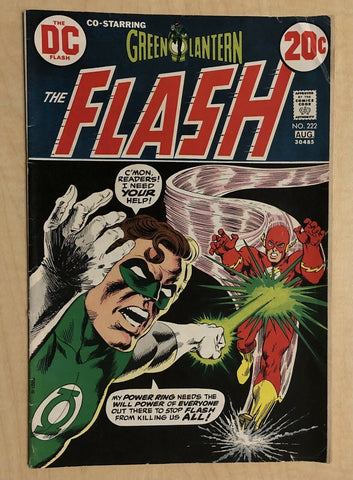 Flash #222 VG 4.0