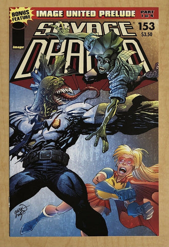 Savage Dragon #153 NM- 9.2 Image Comics 2009 Erik Larsen