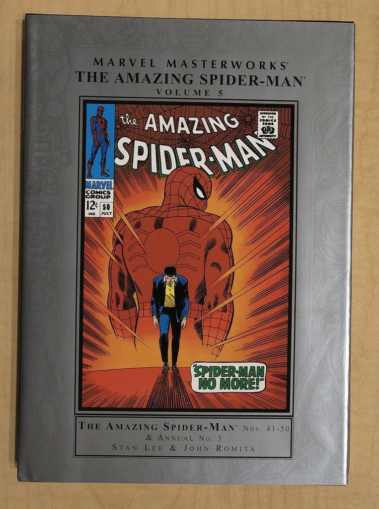 Marvel Masterworks Amazing Spider-Man Vol 5 HC Hardcover Graphic