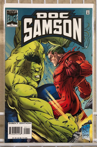 Doc Samson #1 NM- 9.2 Dan Slott