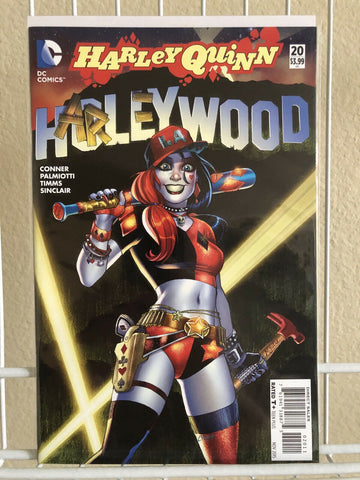 Harley Quinn #20 VF/NM 9.0