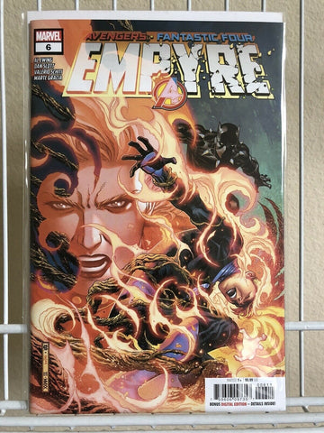 Avengers Fantastic Four EMPYRE #6 NM 9.4