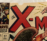 X-Men #27 VG+ 4.5 The Mimic