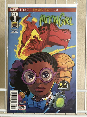 Moon Girl and Devil Dinosaur #25 VF/NM 9.0 Marvel 2019