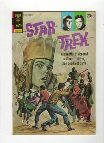 Star Trek #23 VF- 7.5 Off White Pages