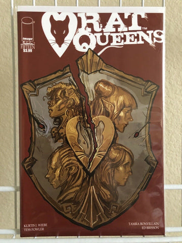 Rat Queens #15 NM- 9.2