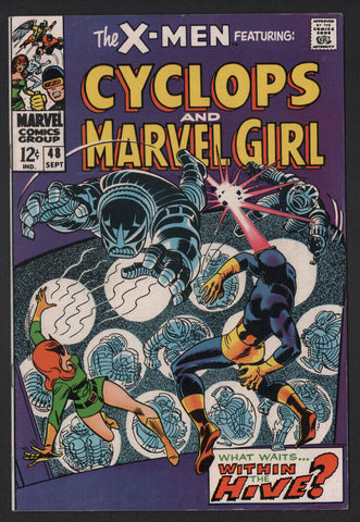 X-Men #48 VF 8.0 OW/W High Grade