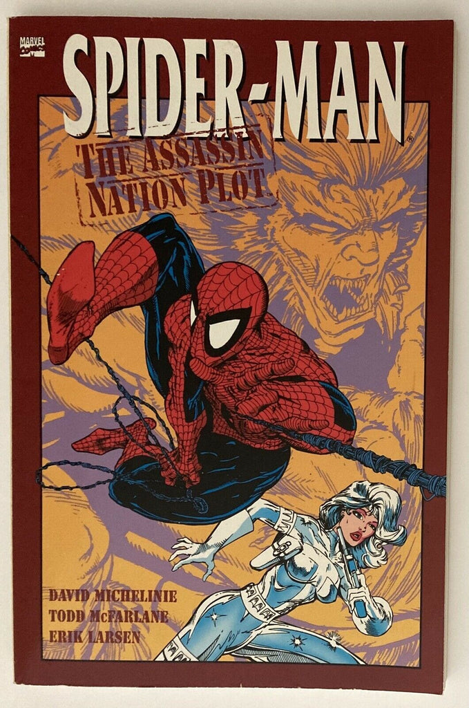 Spider-Man The Assassin Nation Plot TPB David Michelinie & Todd