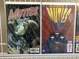 Muties #1-6 Complete Run/Set MARVEL 2002