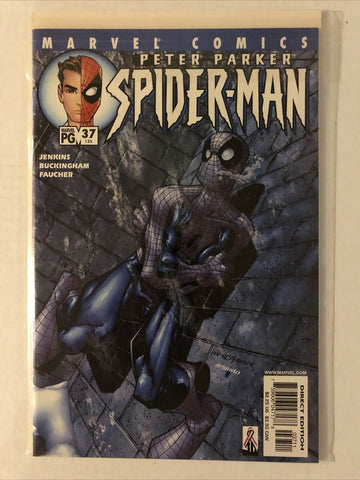 Peter Parker Spider-Man #37 NM- 9.2
