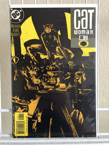 Catwoman #8 VF/NM 9.0