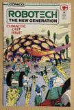 Robotech The New Generation #25 F- 5.5 Last Issue COMICO 1988