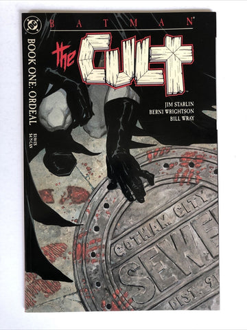 Batman The Cult #1 F/VF 7.0
