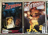 Zatanna #1-16 DC Comics 2010 Complete Run/Series Paul Dini ADAM HUGHES Covers