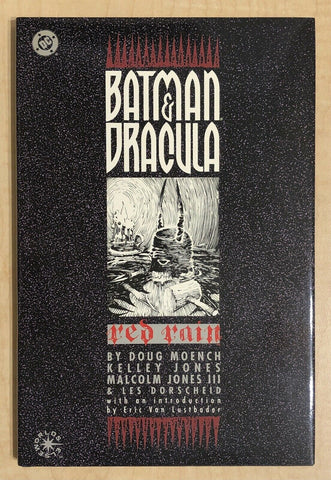 Batman & Dracula Red Rain HC DC Comics 1991 Doug Moench & Kelley Jones