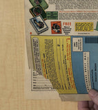 Conan the Barbarian #1 G/VG Chunk Off Back Cover MARVEL 1970 Barry Windsor-Smith