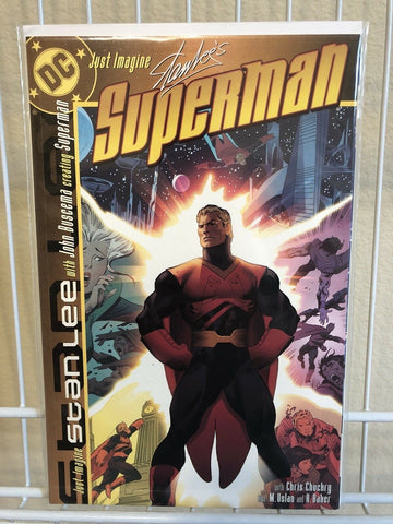 Just Imagine Stan Lee's Superman #1 VF- 7.5