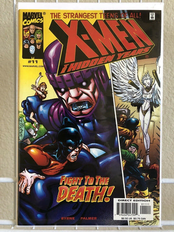 X-Men The Hidden Years #11 NM- 9.2
