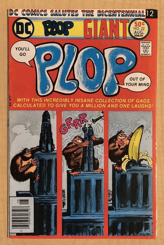 Plop #22 F+ 6.5 DC Comics 1976 Sergio Aragones