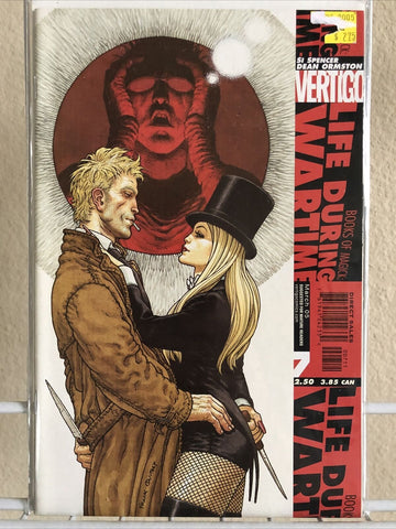 Books of Magick Life During Wartime #7 VF/NM 9.0