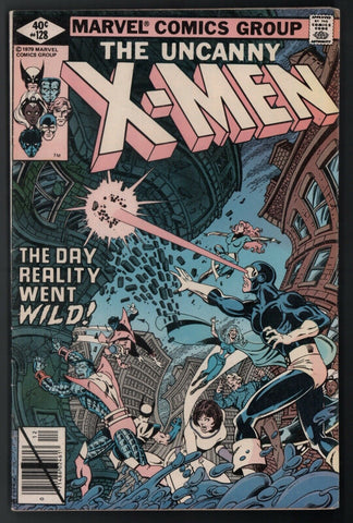 Uncanny X-Men #128 VG 4.0 Cream to Off White Pages