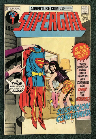 Adventure Comics #407 VG 4.0
