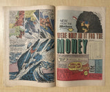 Strange Tales #166 G+ 2.5 Doctor Strange and Nick Fury MARVEL 1968