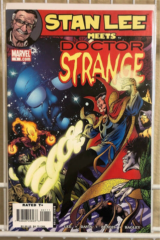 Stan Lee Meets Doctor Strange #1 VF/NM 9.0