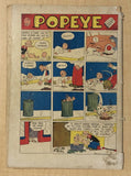 Popeye #5 Fr/G 1.5 Dell Comics 1949 Bud Sagendorf Moon/Rocket Cover