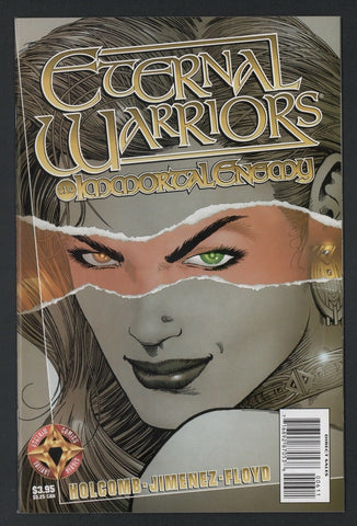 Eternal Warrior The Immortal Enemy #1 NM- 9.2