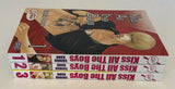 Kiss All the Boys YAOI MANGA Lot Vol 1-3 TPB English Shiuko Kano