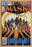 Mask #1-4 DC Comics 1985 Complete Run/Mini-Series TV SHOW