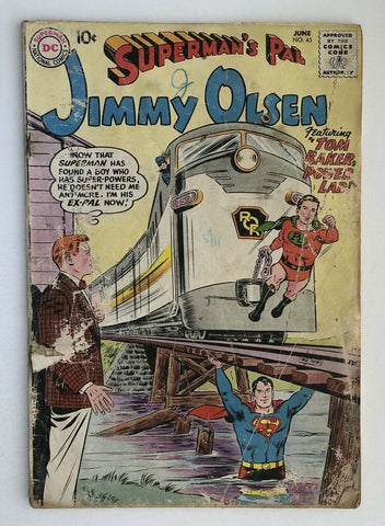 Jimmy Olsen #45 Fr 1.0