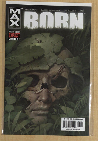 Born #2 NM 9.4 2003 Marvel MAX Punisher