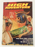 High Adventure #56 Weird Menace Issue January 1936 Pulp Reprint