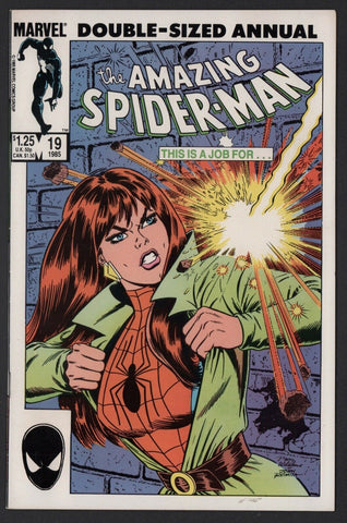 Amazing Spider-Man Annual #19 VF 8.0 Off White Pages